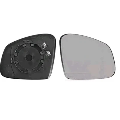 Abbildung von VAN WEZEL 4368838 Außenspiegelglas rechts SMART: Forfour II Schrägheck, Fortwo III Cabrio, Coupe, RENAULT: Twingo 3 Schrägheck