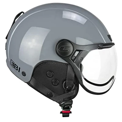 Abbildung von CGM Unisex Erwachsene EBI skihelm, grau, S (55 56cm)