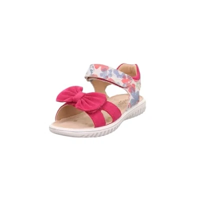 Abbildung von Superfit Sparkle Riemensandalette für Kinder, Größe: 33, Pink Schuhe