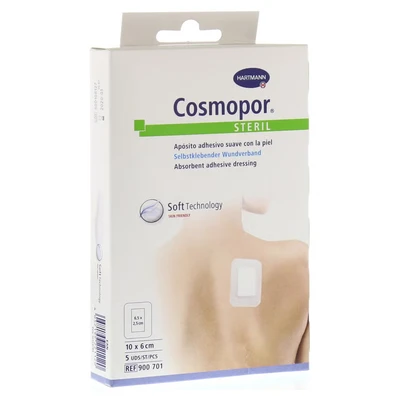 Abbildung von Cosmopor steril 10 x 6 cm 5 St