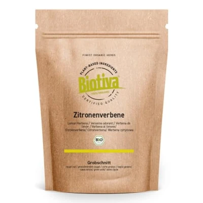 Abbildung von Biotiva Zitronenverbene Tee Bio 100 g