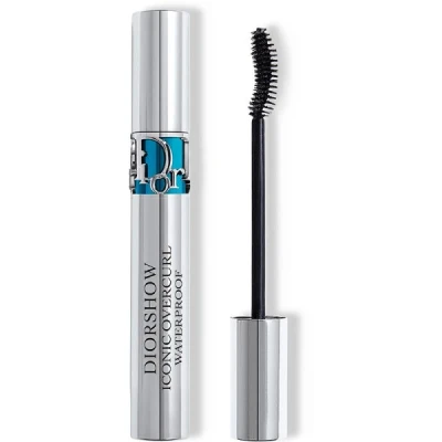 Abbildung von Dior Diorshow Iconic Overcurl Waterproof Wimperntusche 091 Noir 6 g