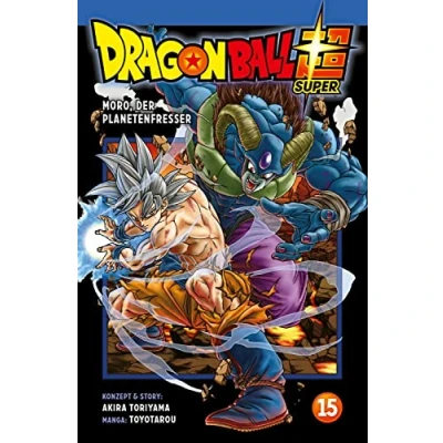 Abbildung von DRAGON BALL Super 15: Neues aus dem Universum