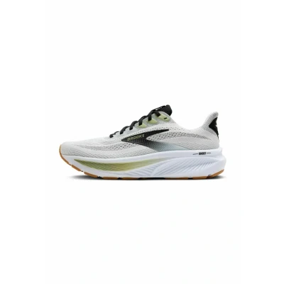 Abbildung von Brooks Herren Ghost 17 Neutral Running Shoe, Weiß/Schwarz/Tee, 46.5 EU
