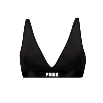 Abbildung von PUMA Triangel BH &quot;PUMA WOMEN PADDED TRIANGLE TOP&quot;, mit tiefem V Ausschnitt