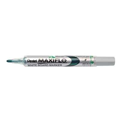 Abbildung von Pentel MWL5S D mit Flüssigtinte und Pumsystem, 12 Stück grün