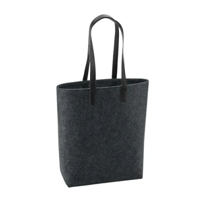 Abbildung von BagBase Umhängetasche Premium Felt Tote 29 x 38 12 cm