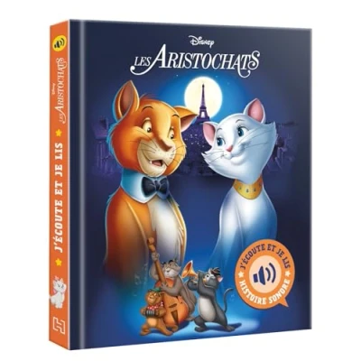 Abbildung von LES ARISTOCHATS J&#039;écoute et je lis (Livre sonore) L&#039;histoire du film Disney