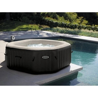Abbildung von Intex 28454GN PureSPA Jet und Bubble Deluxe, Ø 201 x 71, Whirlpool