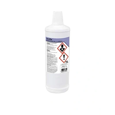 Abbildung von Eurolite Smoke Fluid X extrem A2 1 Liter Nebelfluid für Nebelmaschinen hohe Dichte und lange Standzeit Made in Germany Geruchsneutral auf Wasserbasis Biologisch abbaubar
