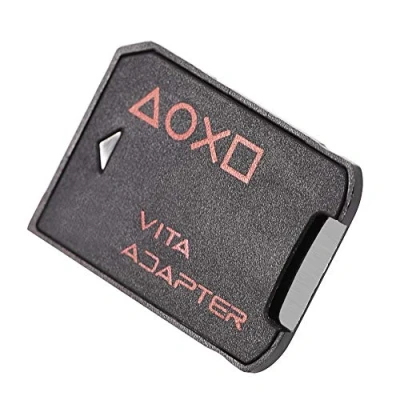 Abbildung von PUSOKEI Version 3.0 SD2VITA PSVSD Micro SD Adapter, unterstützt bis zu 256 GB und passt für PSV 1000/2000 das PS Vita Henkaku Enso 3.60 System
