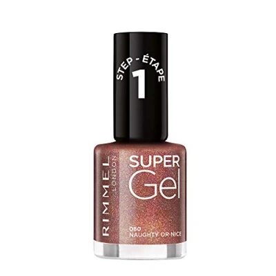 Abbildung von Rimmel Super Gel Nagellack 080 Naughty Or Nice