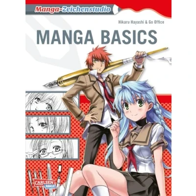 Abbildung von Manga Zeichenstudio: Basics: Eine Art Reiseführer für Zeichner zeichnen lernen kreative Köpfe und alle Anime Fans ab 10 Jahren