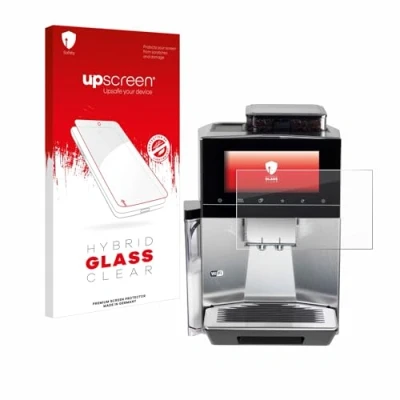 Abbildung von upscreen Schutzglas für Siemens EQ900 TQ903D03 Schutzfolie, Glas Folie [Klar, 9H Panzerschutz, Anti Fingerprint]
