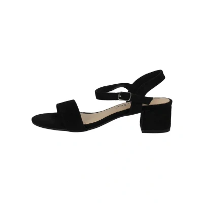 Abbildung von Palado Riemensandalette, Damen, Größe: 37, Schwarz Schuhe