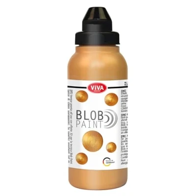 Abbildung von Blob Paint, Gold Metallic