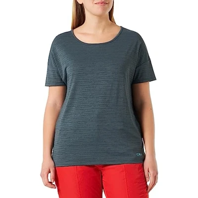 Abbildung von CMP Maxi T Shirt für Damen, Grünfink, D34