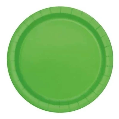 Abbildung von Zeichen Lime Groen 18cm 8 Stücke