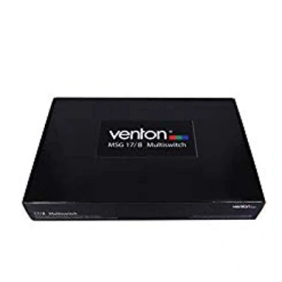 Abbildung von Venton Sat Multischalter 17/8 MSG I Multiswitch für bis zu 8 Teilnehmer Verteiler 17 Eingänge Ausgänge UHD Full HD TV 4K 3D Empfang digitaler &amp; terrestrischer Signale inkl. Netzteil
