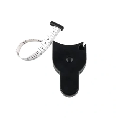Abbildung von WINTAPE körpermaßband, Maßband körper,150cm (Schwarz)