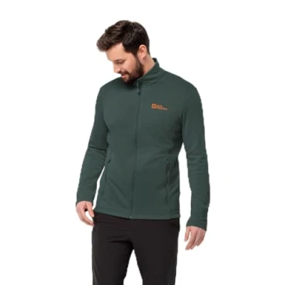 Abbildung von Jack Wolfskin Kolbenberg FZ Trainingsjacke, Herren, Größe: XXL, Black olive