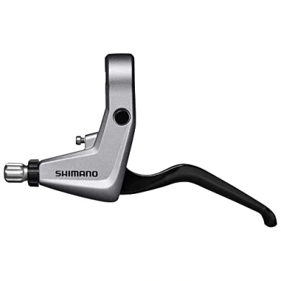 Abbildung von Shimano Bremshebel BL T4010 silber 3 Finger links E BLT4010LS