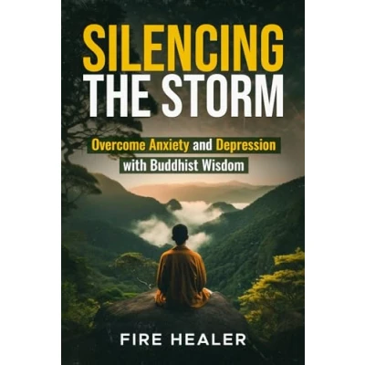 Abbildung von Silencing the Storm: Overcome Anxiety and Depression with Buddhist Wisdom (Spiritual Solutions for Depression: Books Depression)