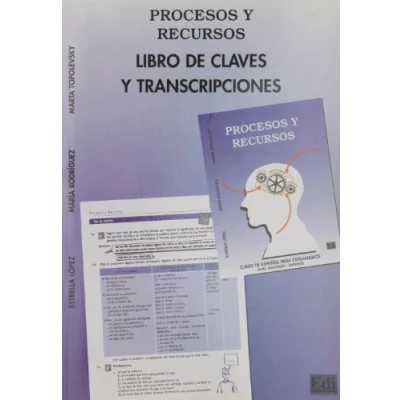 Abbildung von Procesos y recursos Libro de claves: Answers Book