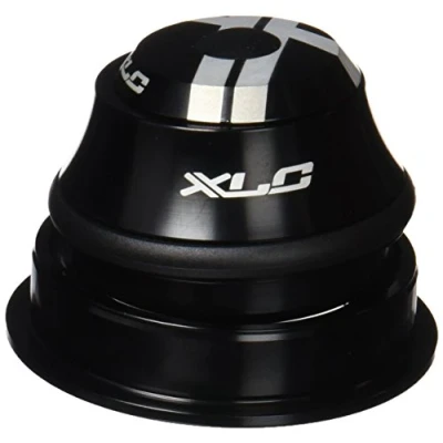 Abbildung von XLC Zubehör Comp A Head Steuersatz HS I07 1 1/8 1/4 tapered semi integriert, schwarz, 2500508000