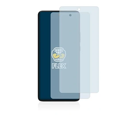 Abbildung von BROTECT 2 Stück Full Cover Schutzfolie für Motorola Edge 30 Screen Displayschutz Folie [3D Curved, Anti Fingerprint, Kristall Klar]