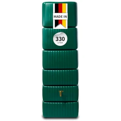 Abbildung von Smart Wall Tank 300 Liter grün