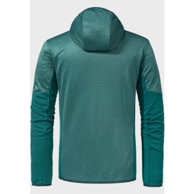 Abbildung von Schöffel Hoody Svardalen M Fleecejacke, Herren, Größe: 56, Grün
