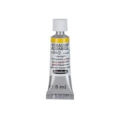 Abbildung von Schmincke HORADAM® AQUARELL feinste Künstler Aquarellfarben, Lasurgelb 5 ml