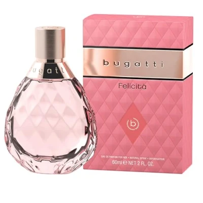 Abbildung von bugatti Eau de Parfum Richmond &amp; Finch Flower Show, florale Herznote
