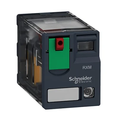 Abbildung von RELÉ MINIATURA +LED 6A 4NANC 24VAC