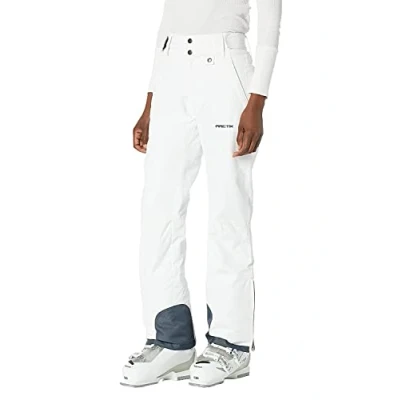 Abbildung von ARCTIX Damen Insulated Snow Pants Skihose, weiß, XS