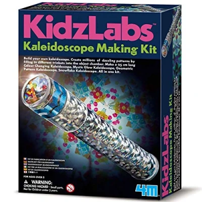 Abbildung von Kreativ Set Kaleidoskop basteln, 4M