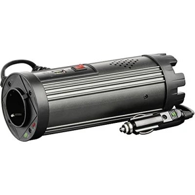 Abbildung von VOLTCRAFT Wandler MSW 150 12 G W V/DC 230 V/AC Dosenform für Getränkehalter (MSW G)