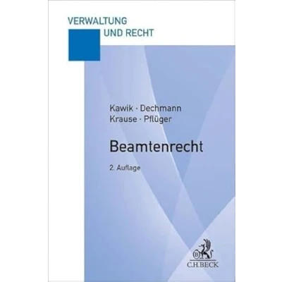 Abbildung von Beamtenrecht (Verwaltung und Recht)