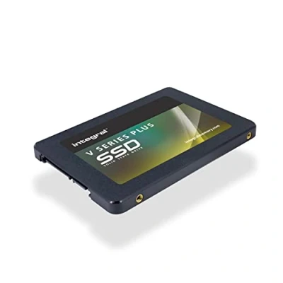 Abbildung von Integral V Series V2 Plus 512GB 2,5 Zoll interne Solid State Festplatte (SSD), Lesen 550MB/s, Schreiben 520MB/s, SATA Schnittstelle 6Gb/s Schwarz