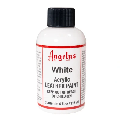 Abbildung von Angelus Lederfarbe Weiß 118ml