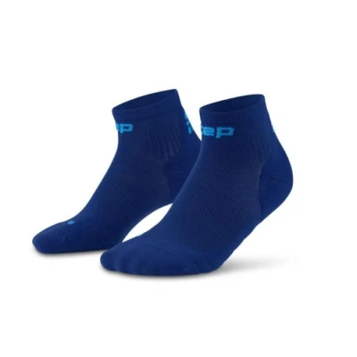 Abbildung von CEP Core Lauf Socken Low cut 5.0 Blau Gr. 42 45 für optimalen Komfort beim Laufen