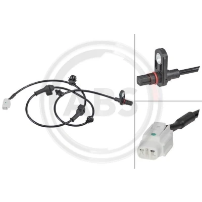 Abbildung von A.B.S. 31848 ABS Sensor aktiver 950 weiß SUZUKI: Vitara IV SUV