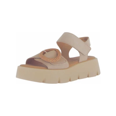 Abbildung von Gabor Damen Sandaletten, Frauen Sandalen,Best Fitting,Strandschuhe,Sommersandalen,bequem,flach,Sommerschuhe,Caramel (Uni),39 EU / 6 UK
