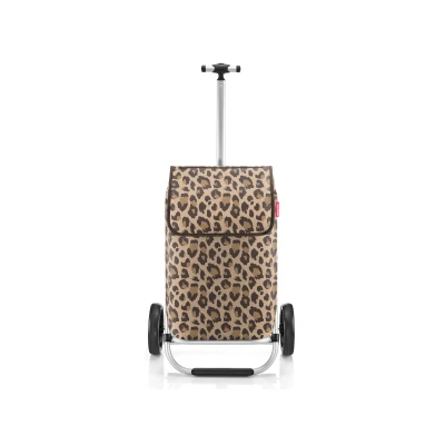 Abbildung von reisenthel shopping trolley leo macchiato