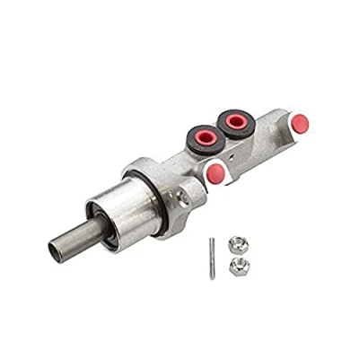 Abbildung von HELLA 8AM 355 501 911 Hauptbremszylinder 22,2 Aluminium M12 x 1 (x2) VOLKSWAGEN: Touran I, Golf 5 Variant, Schrägheck, AUDI: A3 Sportback