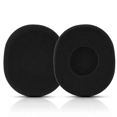 Abbildung von Schaum Ohrhörer Ersatz Ohrpolster, Memory Foam Tipps für Logitech H800/H150/H151/H110 Headphone