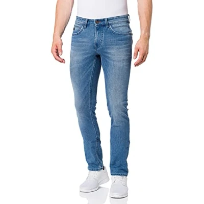 Abbildung von Hattric Jeans Straight Leg, Herren, Größe: 36x30, Light blue