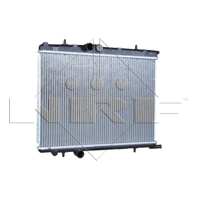 Abbildung von NRF EASY FIT 58267 Kühler, Motorkühlung Aluminium 545 380 18 mit Anbauteilen Kühlrippen gelötet CITROËN: Xsara Picasso