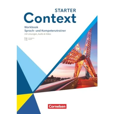 Abbildung von Context Allgemeine Ausgabe 2022 Starter: Sprach und Kompetenztrainer Workbook Mit Lösungen, Audio Video